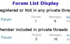 [Snog] Private Threads (v2.0.5) Patch Level 1 Xenforo