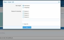 Easy User Ban 2 by Siropu (v2.1.1) Xenforo