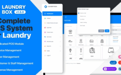 Laundry Box POS and Order Management System (v2.2.0)
