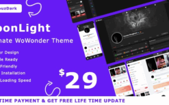 MoonLight (v1.0) The Ultimate WoWonder Theme