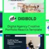 DigiBold (v1.0.8) Digital Agency Creative Portfolio React Js Template