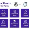 WPSyncSheets For Gravity Forms (v5.0) Gravity Forms Google Spreadsheet Addon