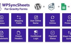 WPSyncSheets For Gravity Forms (v5.0) Gravity Forms Google Spreadsheet Addon