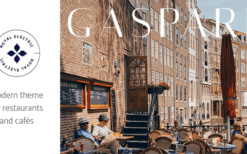 * Gaspard (v1.3) Restaurant and Coffee Shop Theme