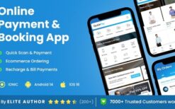 QuickPay (v3.1) 2 App Template| Online Bill Payment App| Recharge App| Booking App| Wallet App