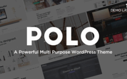 Polo (v2.8) Responsive Multi-Purpose WordPress Theme