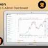 Cryptoon (v1.4.0) Crypto Bootstrap Admin Template