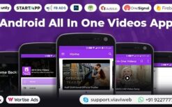 Android All In One Videos App v1.14 (DailyMotion,Vimeo,Youtube,Server Videos, Admob with GDPR)