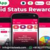 * Android Status App With Reward Point v13.0 (Lucky Wheel, WA Status Saver, Video, GIF, Quotes & Image)