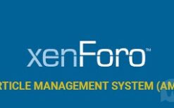 Article Management System (AMS) v2.2.21 Xenforo