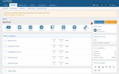 [XTR] Horizontal Slider Menu (v1.0.0) Xenforo
