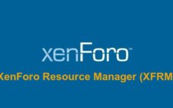 XenForo Resource Manager (XFRM) v2.2.5