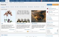 [cXF] Enhanced Search Forum Widget (v1.0.0) Xenforo