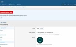Force Custom User Field Completion (v1.8.6) after Registration or Login – Xenforo