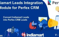 Indiamart Leads Integration Module for Perfex CRM v1.0.1
