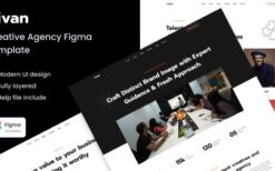 Zivan v.1.0.0 Creative Agency Template