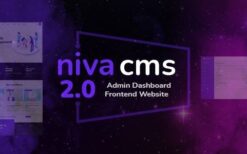 Niva (v2.0) Multipurpose Website CMS & Business Agency Management System Laravel
