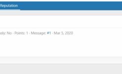 [MMO] Reputation System (v2.2.5) Xenforo