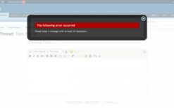 [XenConcept] Minimum post length (v2.3.1) Xenforo