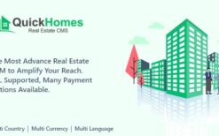 * QuickHomes v1.3 Real Estate CMS PHP System