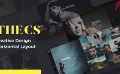 Thecs (v1.4.7) Portfolio WordPress Theme