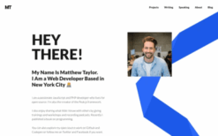 Matthew Taylor (v4.0.5) YOOtheme WordPress Theme