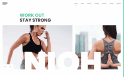 Nioh Studio (v4.0.5) YOOtheme WordPress Theme