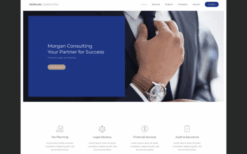 Morgan Consulting (v4.0.5) YOOtheme WordPress Theme