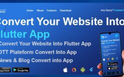 UniversalWeb (v1.0.0) Convert Website to a Flutter App | Webview App | Web To App |Andorid | iOS
