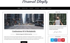 Personalblogily (v148.5) Superb Themes