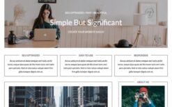 Minimalist Blogger v.123.3