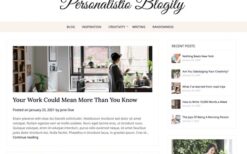 Personal Blogily v148.5