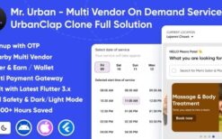 Mr. Urban v1.0 Multi Vendor On Demand Home Service App | UrbanClap Clone | Android & iOS Full Solution
