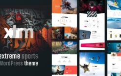 XTRM (v1.1.2) Extreme Sports Theme