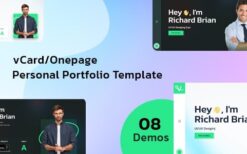 Ventix (v1.0.1) Personal Portfolio HTML Template
