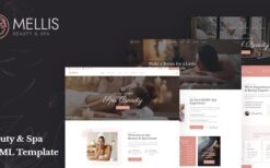 Mellis (v1.0.0) Beauty & Spa HTML Template