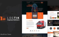Logtik (v2.7) WP Logistics, Cargo & Transportation