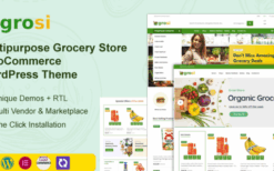 Grosi (v1.1.9) Grocery Store WooCommerce WordPress Theme WooCommerce Theme