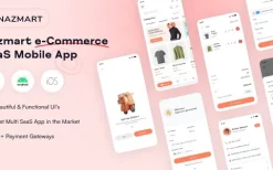 NazMart Tenant Shop Flutter Mobile App v1.0.2