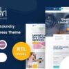 Aundri (v3.0.0) Dry Cleaning Services WordPress Theme + RTL