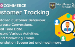 * WooCommerce Customer Tracking v1.0.3 Record User Activities