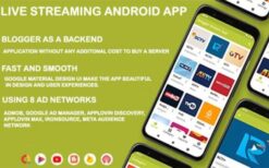 Blogger Stream (v1.0.0) Live TV & Video Streaming App – Blogger API v3