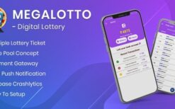 MegaLotto (v2.0) Digital Lottery App