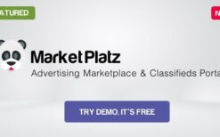* MarketPlatz (v1.0.0) Listings Marketplace & Classifieds Portal