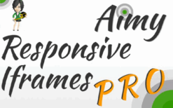 Aimy Responsive Iframes PRO (v6.1) Joomla