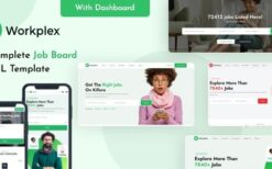 Workplex (v1.1) Job Board HTML Template