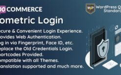 * WooCommerce Biometric Login (v1.0.3) Fingerprint | Web Authentication (WebAuthn)