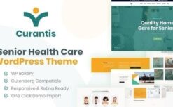 Curantis v.1.0.6 Medical Care and Nursing WordPress