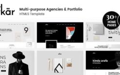 Afkar v1.0.4 Creative Multi-Purpose HTML Theme