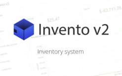 Invento v2 (v1.0.7) Inventory system